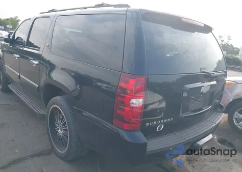 2008 Chevrolet Suburban 1500 Ltz from USA, damaged, VIN 1GNFK16378R122767